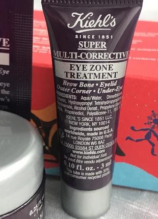 Kiehl’s super multi corrective set3 фото