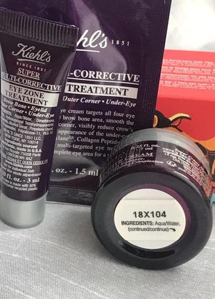 Kiehl’s super multi corrective set4 фото