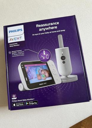 Радіоняня / відеоняня philips avent video premium full hd1 фото