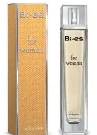 Bi-es парфюмированная вода bi-es for woman 100 мл.