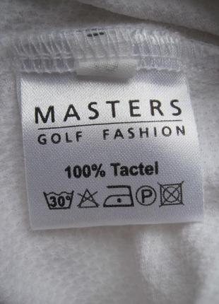 Masters golf fashion (m/40) спортивная тенниска поло женская3 фото