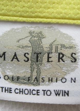 Masters golf fashion (m/40) спортивная тенниска поло женская6 фото
