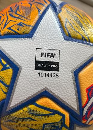 Мяч футбольный adidas finale london competition іn9333 (размер 5)5 фото