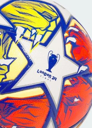 Мяч футбольный adidas finale london competition іn9333 (размер 5)9 фото