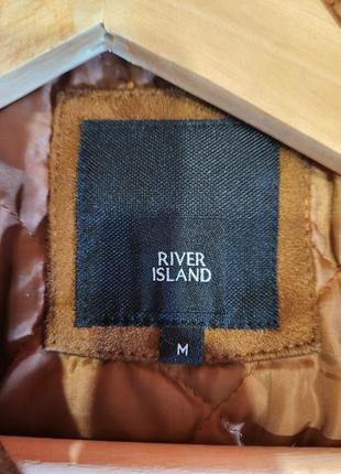 Бомбер river island3 фото