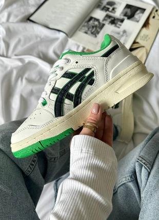 Жіночі кросівки asics ex89 boston celtics9 фото