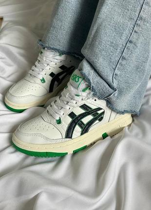 Жіночі кросівки asics ex89 boston celtics2 фото