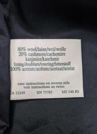 Laura ashley wool cashmere элегантная юбка из шерсти с кашемиром4 фото