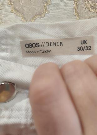 Джинси слоуч asos4 фото