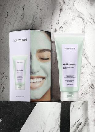 Охолоджувальна ліфтинг маска для
боротьби з набряками hollyskin artichoke skin
perfecting mask 250r1 фото