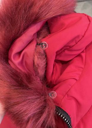 Шикарна тепла зимова куртка4 фото