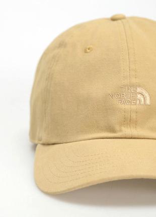 The north face washed norm hat cap khaki stone nf0a3fknlk5 кепка бейсболка оригінал унісекс