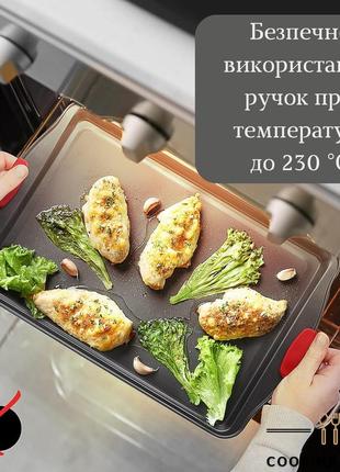 Набір форм для пипікання, деко для випікання cooking house daymart з антипригарної вуглецевої сталі5 фото