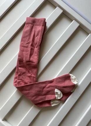 Нові колготки для дівчинки m&s 2-3 роки