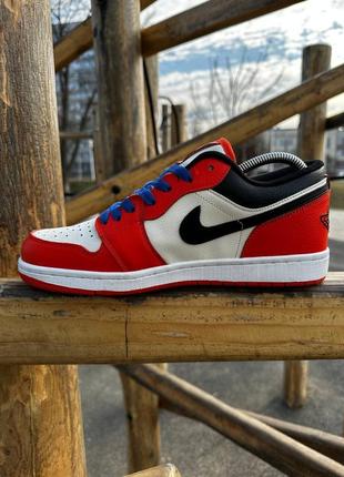 Кроссовки nike air jordan 1 low3 фото