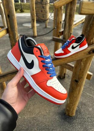 Кроссовки nike air jordan 1 low7 фото