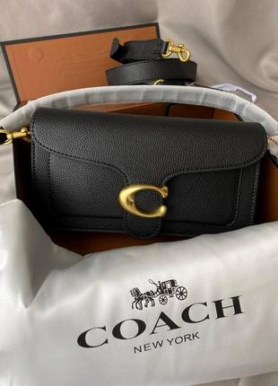 Сумка сумочка клатч coach tabby black