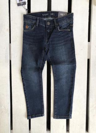 Брендові джинси дитячи для хлопчика tiffosi португалія сині 110(4-5 років)
