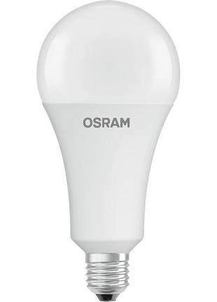 Osram led star classic a200 светодиодная лампа e27 base теплый белый (2700k) 3452 люмен замена стандартных лам4 фото