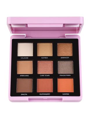 Набір тіней для повік topface maestro academy eyeshadow bar 002