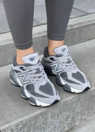 New balance 9060 x joe freshgoods dark gray