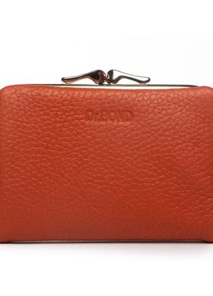 Podium гаманець classic жіноча шкіра dr. bond wn-23-14 orange
