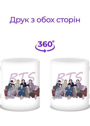 Набор школьника универсальный бтс (bts) (35505-3256)4 фото