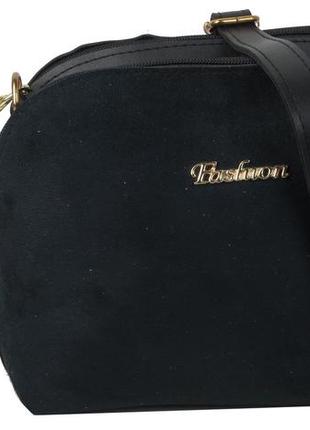 Небольшая женская сумка на плечо из эко кожи ксения fashion, украина8 фото