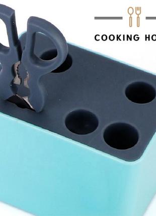 Набір кухонних інструментів з нержавіючої сталі cooking house 7trav3 фото