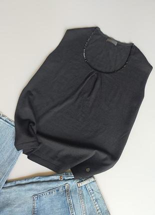 Sonia bogner топ шовк кашемір