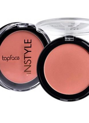 Румяна одноцветные topface instyle blush on 013, 10 г1 фото