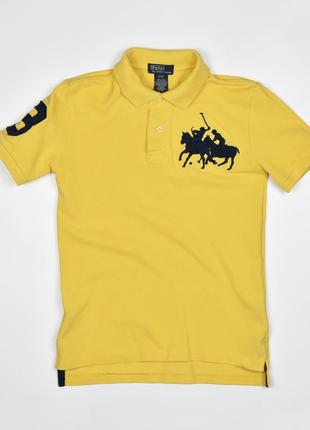 Polo ralph lauren 8 років комплект куртка вітровка з капюшоном футболка поло теніска2 фото