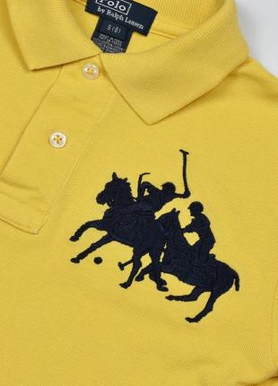 Polo ralph lauren 8 лет комплект ветровка куртка с капюшоном футболка поло тенниска3 фото