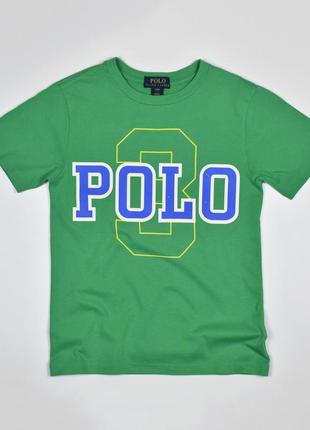 Polo ralph lauren 8 лет комплект ветровка куртка с капюшоном футболка поло тенниска9 фото