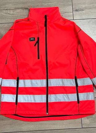 Чоловіча робоча куртка софтшел helly hansen 2xl