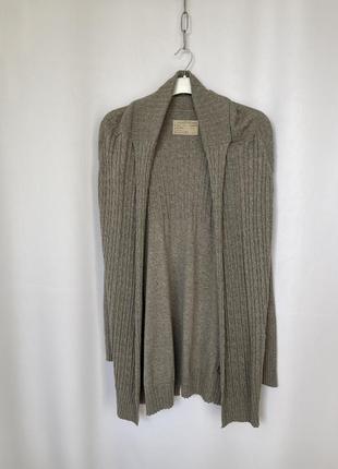 Allsaints серый кардиган кофта origin cardigan тонкий без застежки all saints2 фото