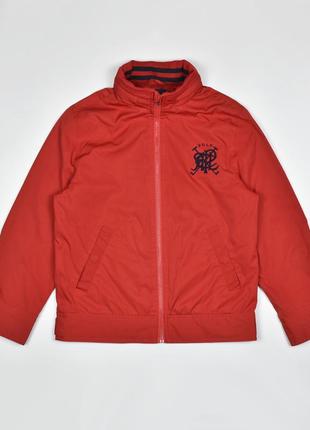 Polo ralph lauren 8 років комплект куртка вітровка з капюшоном футболка поло теніска4 фото