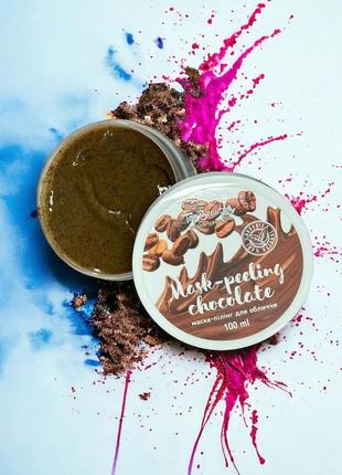 Маска-пілінг шоколадна з ефектом
ліфтинг для обличчя тор beauty mask-peeling
chocolate 40 мл1 фото