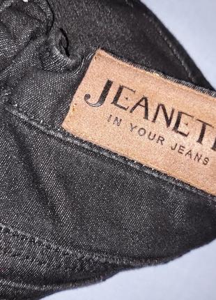 Джинсы джинси женские  размер 50 / 16 стрейчевые укороченные  джегинсы3 фото