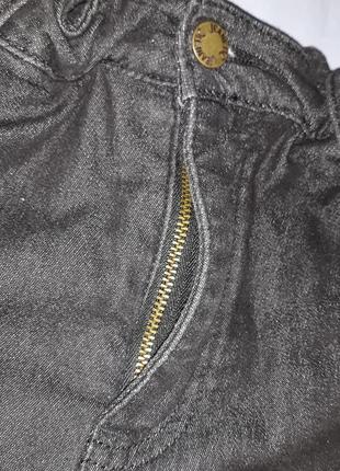 Джинсы джинси женские  размер 50 / 16 стрейчевые укороченные  джегинсы4 фото
