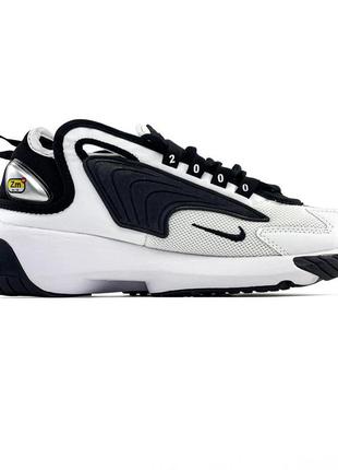 Чоловічі кросівки nike zoom 2k 'black/white'💎