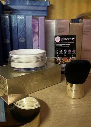 Стійка фіксуюча пудра setting face powder  kiko milano