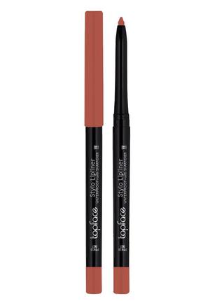 Карандаш для губ topface stylo lipliner 007