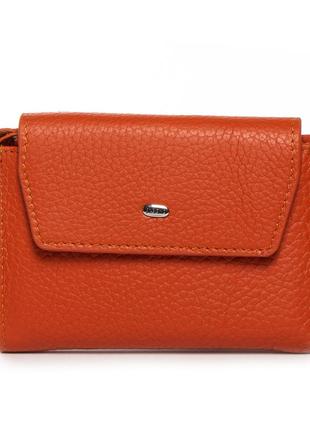 Podium гаманець classic жіноча шкіра dr. bond wn-23-12 orange