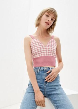 Сучасний жіночий тооп від topshop, розмір 40-42