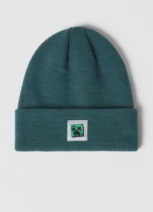 Шапка дитяча zara minecraft