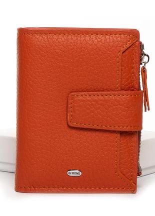 Podium гаманець classic жіноча шкіра dr. bond wn-23-11 orange