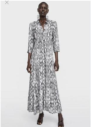 Сукня -сорочка zara