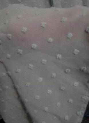 Шифоновая мятного цвета блузка6 фото