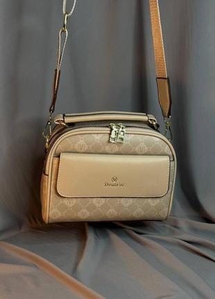 Эко-шик: женская мини сумочка на ремне5 фото